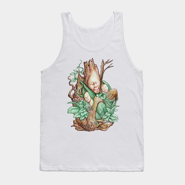 mother Tank Top by kating